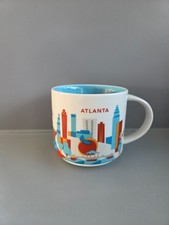 ☕ Starbucks „You Are Here“ Atlanta Tasse 2014 – Sammlertasse USA – selten!