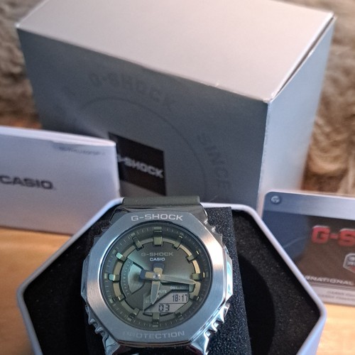 Casio s2100 3aer - casio, gm-s2100-3aer