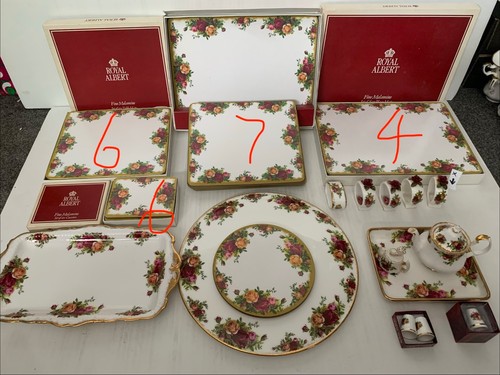 Konvolut royal albert old - royal,