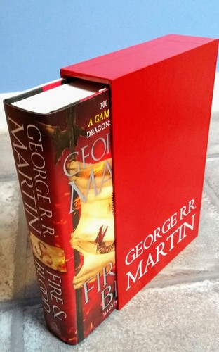 Signed fire blood - &,