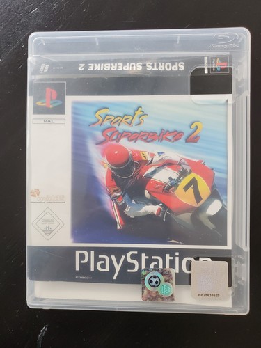 Ps1 sports superbike 2 - ps1,