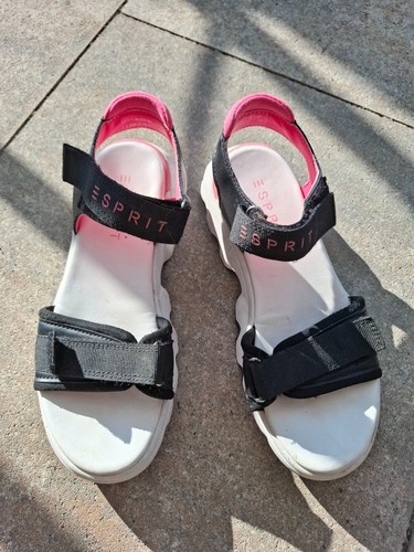 Esprit sandalen leder - leder, gr.