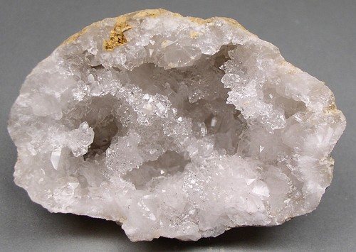 Bergkristall druse geode - bergkristall,