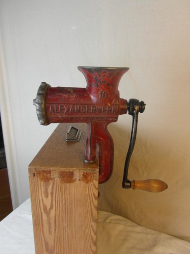 Fleischwolf presse emaille - emaille, 10