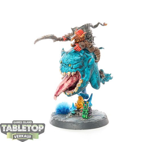 Gloomspite gitz loonboss on - gloomspite,