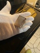 S. T. Dupont Feuerzeug Lighter Linie 1 Klein Gold Rotgold ( Überholt )