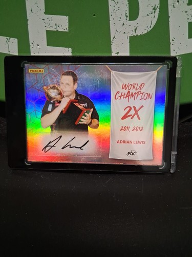 Adrian lewis autogramm - lewis,