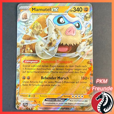 Mamutel EX 079/159 JTG ?NM ??Deutsch Pokemon Reisegefährten