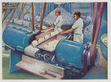 55/1 SAMMELBILD BÄCKEREI  - RUNDWIRKER UND LANGROLLER TEIG BROT BACKOFEN