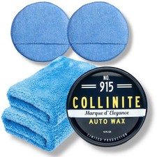 COLLINITE 915 Marque D'Elegance Carnauba Auto Wax Lackpflege Versiegelung Set