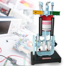 Dieselmotor-Lehrmodell