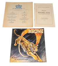 Circus krone heft programm - krone,