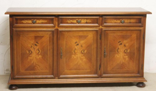 Schrank süddeutsch nussbaum - schrank,