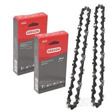 2 Stück Oregon Sägekette