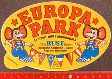 Aufkleber/Sticker:  Europapark