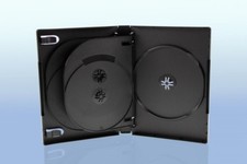 3 DVD Hüllen / Farbe: schwarz