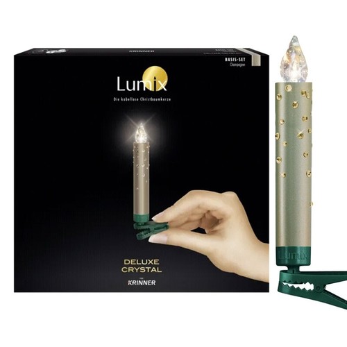 Kabellose led christbaumkerzen - kabellose,
