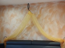 Verkaufe Betthimmel inkl. 2 Schal's