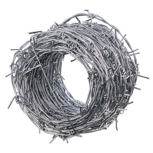 Stacheldraht verzinkt 2 8 - m, 2,8