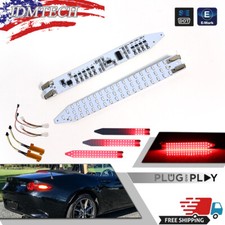 Dynamic Sequential LED Red