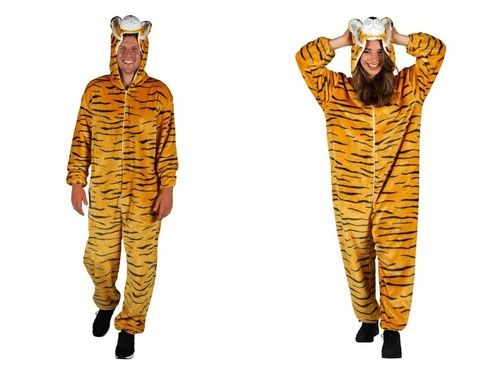 Tiger kostüm damen - tiger, herren
