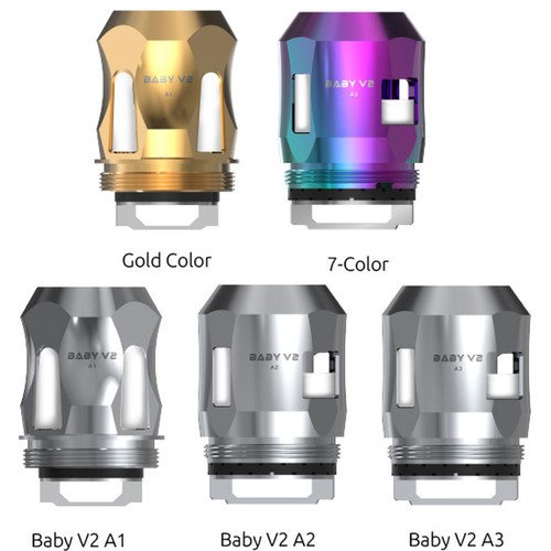 Smok tfv8 baby coils - baby, 3er