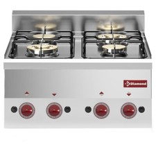 Gastro gasherd flammig 2 - ,