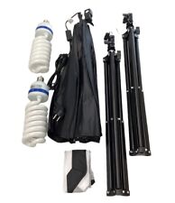 80W Paar Octagon Softbox Studioleuchte Sechseckig Soft #