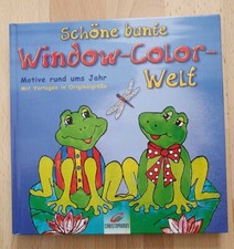 Buch Schöne bunte Window Color Welt Christophorus Vorlagen Motive rund ums Jahr