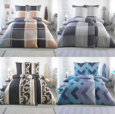 4tlg Mikrofaser Bettwäsche