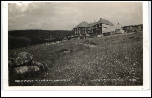 Riesengebirge schlesien - riesengebirge, ak