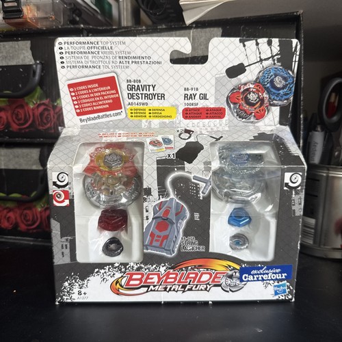 Beyblade metal fury hasbro - metal,