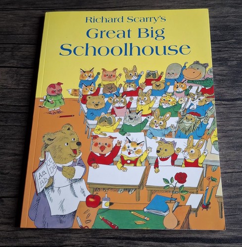 Richard scarry great big - richard, scarry's
