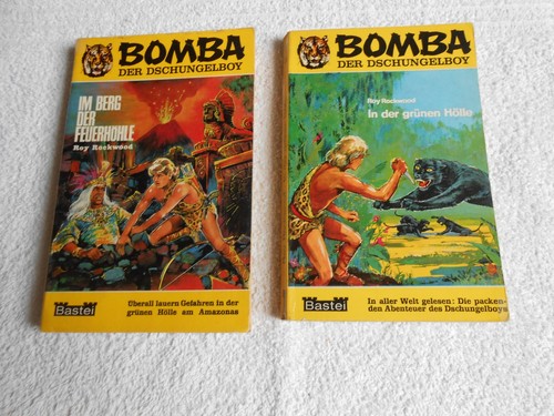 Bomba der dschungelboy - bomba,