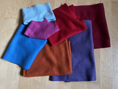 Stoffpaket stoffreste fleece - *,