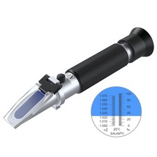 Salzgehalt Refraktometer ATC