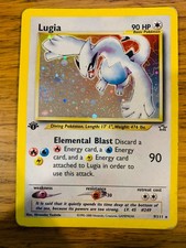 1. Edition Lugia (9/111) Holo