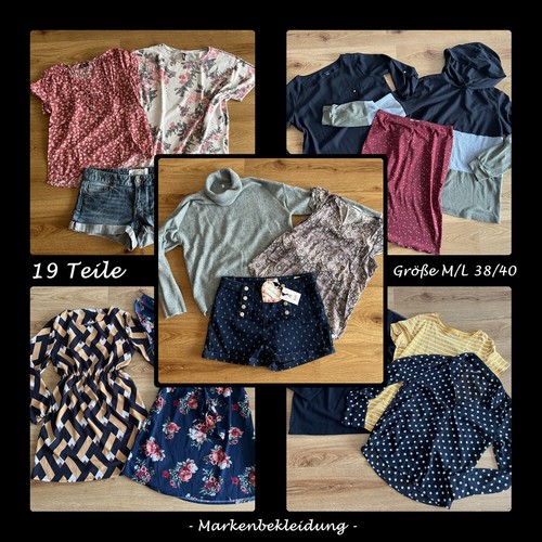 Damen kleiderpaket m l - damen, m/l
