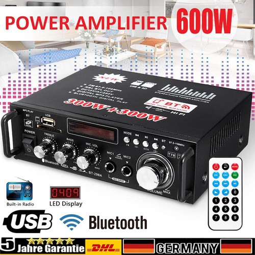 600w hifi verstärker - 600w, hifi-verstärker