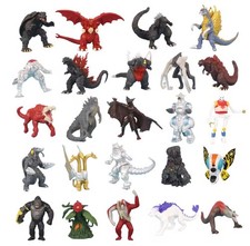 Spielzeug Figuren Godzilla vs. Kong Set 6 Stück 8cm Action Spielfiguren Sammler