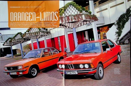 Youngtimer 2007 opel - opel, ascona