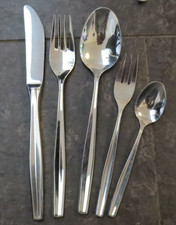 25612/ WMF Besteck Frankfurt Cromargan für 6 Personen 34-teilig