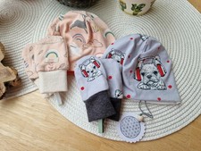🌿 Newborn Set Mütze &