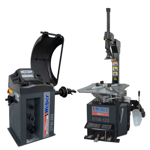 Weber reifenmontiermaschine - weber,