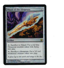 Wand of the Elements – Foil