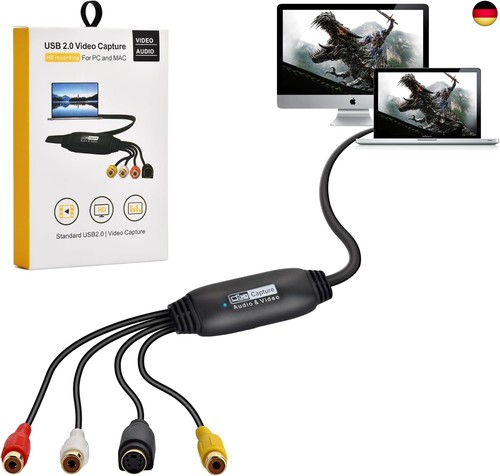 Amtake vhs usb 0 - to, 2.0