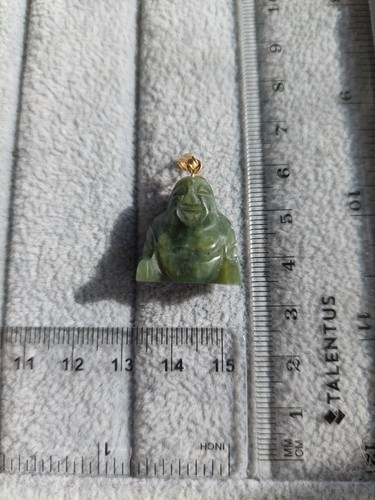 Echter jade anhänger - echter, buddha