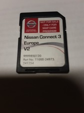 Nissan connect 3 sd karte