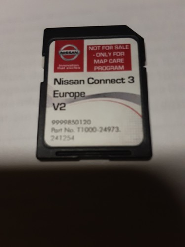 Nissan connect karte - nissan,