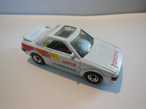 Matchbox toyota mr2 - toyota,